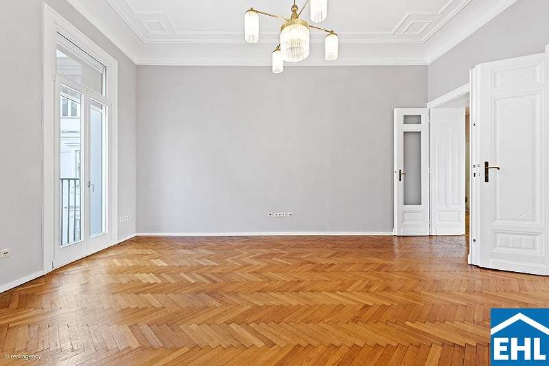 Sanierter Wohntraum im Botschaftsviertel mit sehr guter Infrastruktur!, Wohnung-miete, 2.981,00,€, 1040 Wien 4., Wieden