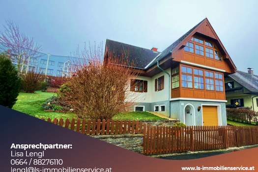 Gepflegtes Einfamilienhaus in ruhiger Wohnlage in Birkfeld- Bezugsfertig und vollmöbliert, Haus-kauf, 320.000,€, 8190 Weiz