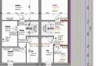 ERSTBEZUG mit Wohnkeller, Garten und je 2 Stellplätzen - mit Kaufoption nach 6 Jahren!!