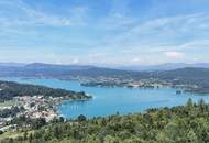 Grundstück mit atemberaubendem Wörthersee-Panorama