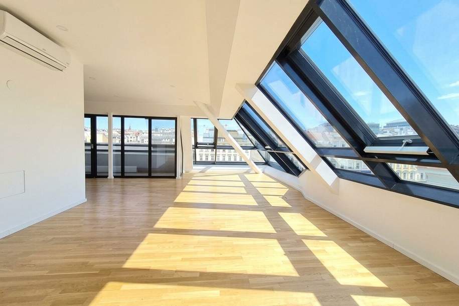 ÜBER DEN DÄCHERN DES NASCHMARKTES ! PENTHOUSE FOR SALE !, Wohnung-kauf, 1.499.000,€, 1040 Wien 4., Wieden