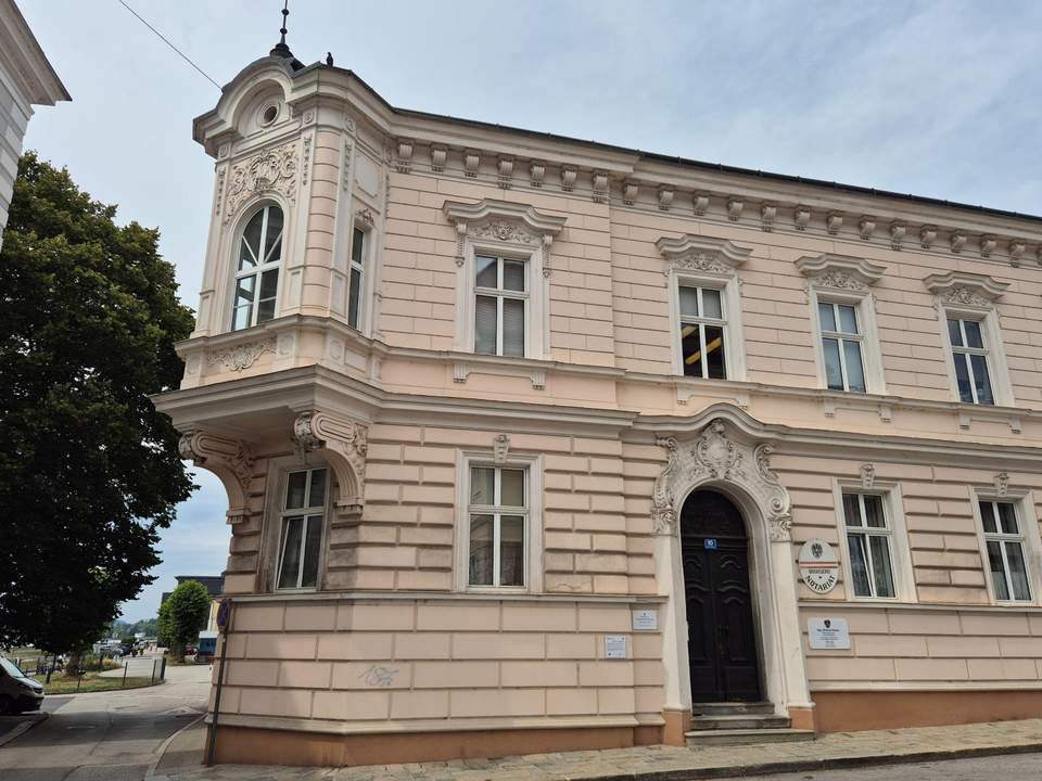 Historisches Stadthaus im Zentrum von Mauthausen!