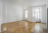 Grand Park Residence: Herrschaftlicher 6-Zimmer Altbau mit Weit- und Grünblick