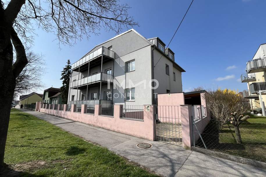 Miethaus mit 9 Wohnungen, Gemeinschaftsgarten und Carports, Gewerbeobjekt-kauf, 1.370.000,€, 2273 Gänserndorf