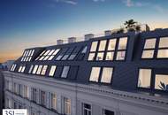 Mondände 3-Zimmer-Stilaltbauwohnung mit Balkon