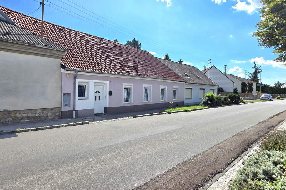 MIETE WAR GESTERN-Wer sagt, dass ein eigenes Haus unbezahlbar sein muss?! 160 m² Familienglück mit eigenem Garten, Haus-kauf, 149.000,€, 2265 Gänserndorf