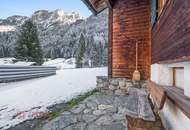 Doppelhaushälfte in Partenen - liebevoll ausgebauter Stadel im Montafon