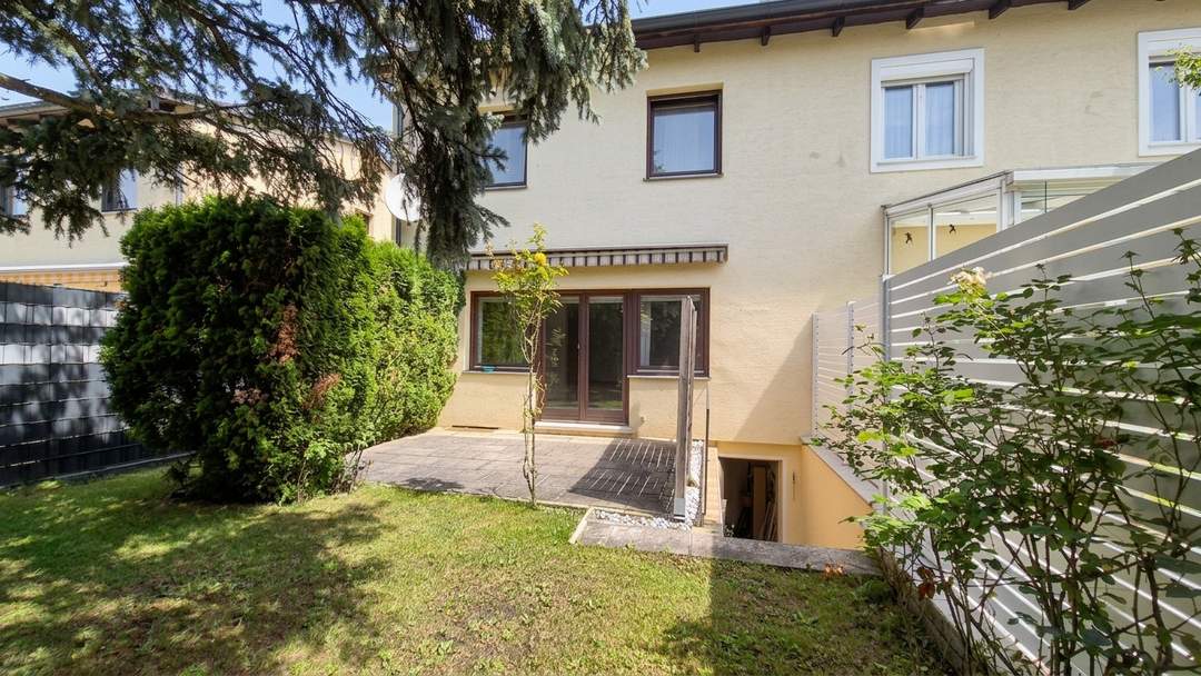 Hübsches Eckreihenhaus in Ruhelage Nähe Kagraner Platz im 22.Bezirk