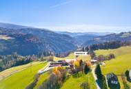 Einzigartiges Ensemble mit drei Häusern in Naturidylle