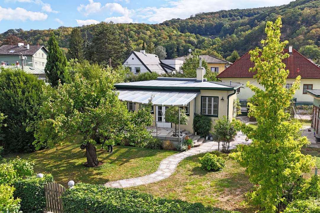 Höflein nahe Klosterneuburg: Rarität direkt an der Donau - hochwassersicher!