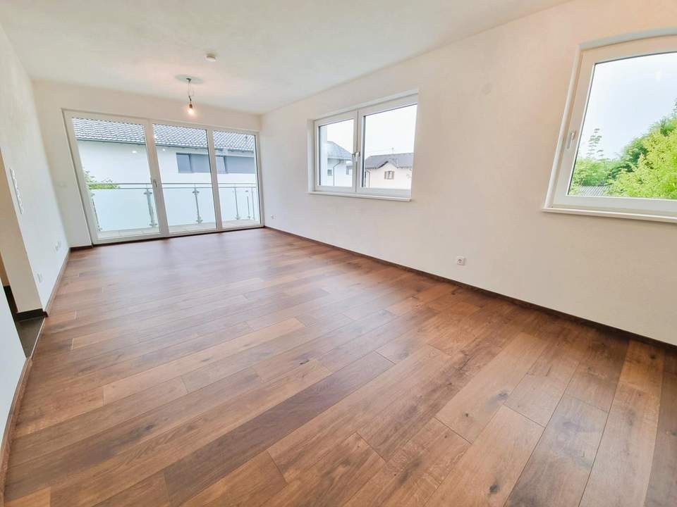 Moderne 2-Zimmer-Wohnung mit Südbalkon &amp; Fußbodenheizung