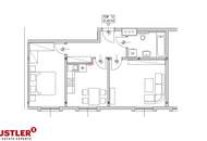 Modernes Wohnen im Dachgeschoss | Attraktive 2-Zimmer-Wohnung