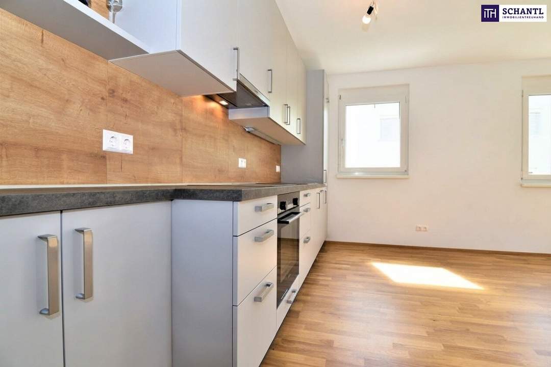 Hier wird Ankommen zum Lieblingsmoment – Sonnenbalkon, 2 Schlafzimmer, große Wohnküche