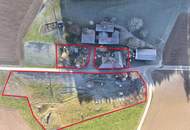 Dreikanthof in Randlage mit Grundbesitz in Ruprechtshofen