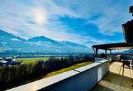 Sonniges Penthouse mit ca. 129 m² Wohnfläche, großer Terrasse, Garage, Stellplatz & einzigartigem Alpenblick