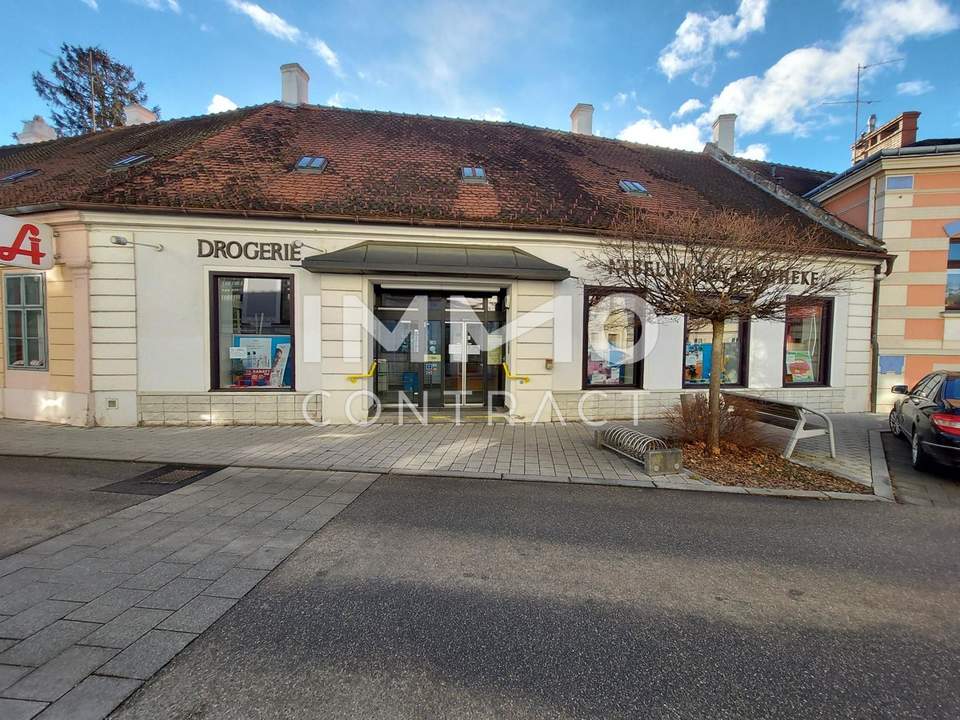 Gewerbeobjekt mitten im Zentrum!