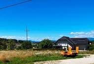 Sonniges Baugrundstück mit 1.200 m² in Jaunstein - Globasnitz