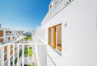 THE TEMPTATION - Traumhafte Maisonette mit Terrasse & Balkon | 19 m² Freifläche, 3 Zimmer