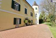 MÄRCHENHAFTE Wohnung im SCHLOSS mit TERRASSE, eigenem WEINKELLER und Nutzung des SCHLOSSGARTENS! Ab sofort verfügbar!