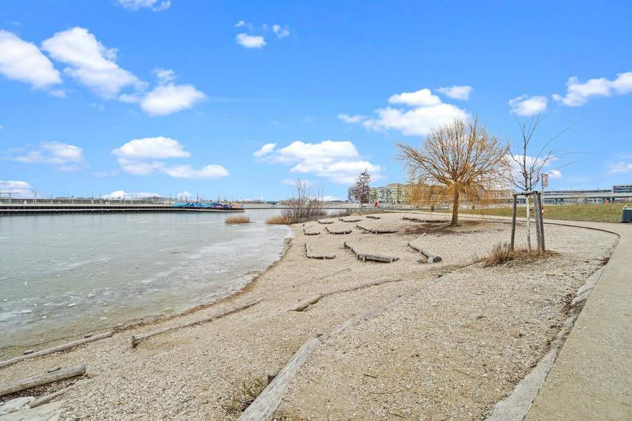 "Wohnen am Wasser: 3-Zimmer-Wohnung mit Balkon!", Wohnung-kauf, 470.000,€, 1220 Wien 22., Donaustadt
