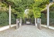 Provisionsfrei: Traumwohnung mit Balkon, Terrasse und Garage in exklusiver Gartenanlage bei der Hohen Warte!