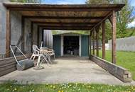 Ihr Traum vom Eigenheim – gestalten Sie selbst! Bungalow-Rohbau mit 485 m² Eigengrund, 2 Terrassen &amp; Carport.