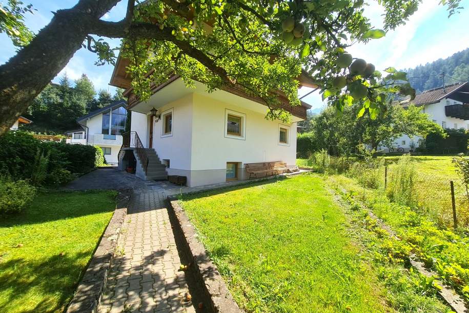 Einfamilienhaus in Pfunds: Ruheoase mit bezauberndem Garten!, Haus-kauf, 490.000,€, 6542 Landeck