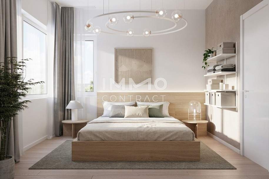 Perfektes Zuhause für Paare mit Platzbedarf! Klimaaktive Gold Zertifizierung!, Wohnung-kauf, 279.000,€, 1230 Wien 23., Liesing