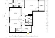 3-Zimmer-Wohnung im obersten Wohngeschoss mit zwei Loggien und Garage im Urlaubsparadies Schladming