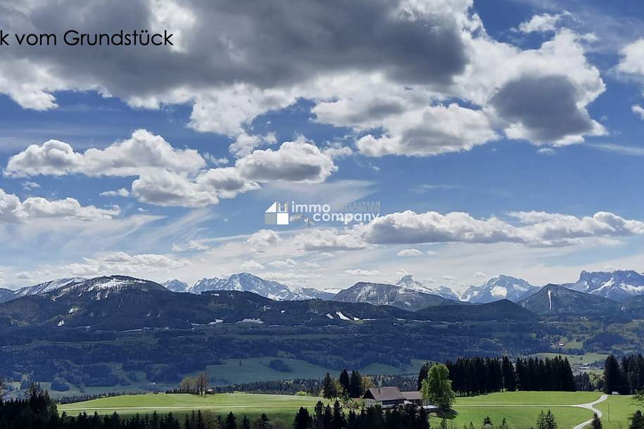 Traumhafter Baugrund in Thalgau - Ihr perfektes Eigenheim mit Berg- und Fernblick!, Grund und Boden-kauf, 744.900,€, 5303 Salzburg-Umgebung