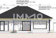 Baumeisterhaus - ein barrierefreier Bungalow Rohbau