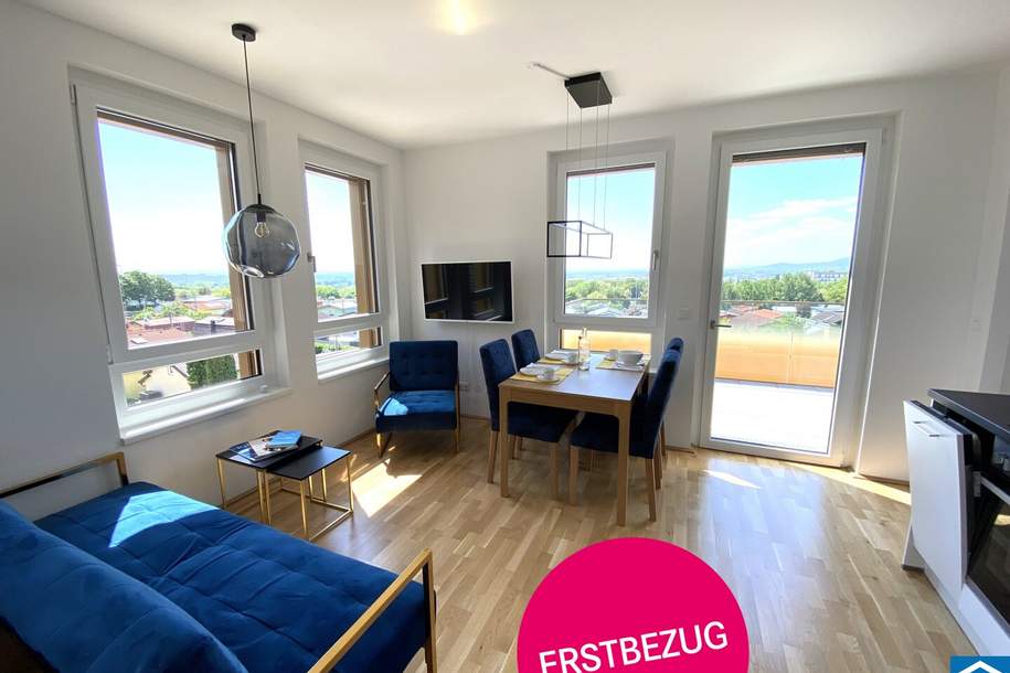 Möblierte 3 Zimmer Wohnung mit Balkon!, Wohnung-miete, 1.569,96,€, 1100 Wien 10., Favoriten