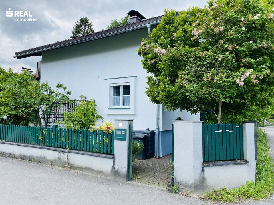 Einfamilienhaus im Stadtteil Josefiau