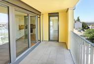 SKYLINEBLICK - MAISONETT DACHGESCHOSSWOHNUNG MIT TERRASSE UND LOGGIA - NÄHE U3