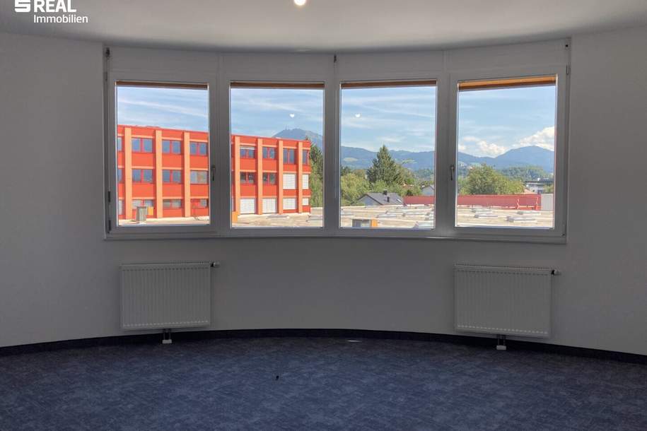 Arbeiten mit Weitblick – frisch renovierte Büroetage, hell, zentral, Gewerbeobjekt-miete, 4.137,52,€, 5020 Salzburg(Stadt)