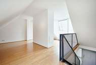 Urbanes Wohnen mit Freiraum - Maisonette mit Terrasse im 3. Bezirk