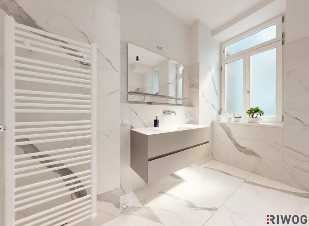 Wohnung gewidmet für die touristische Kurzzeitvermietung vor den Toren Schloss Schönbrunns | Hochwertig ausgestattete Altbauwohnung in kaiserlicher Umgebung I 360° Rundgang