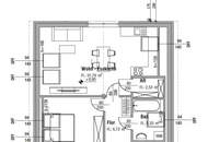 Dachgeschoßwohnung komplett möbliert! Sofortbezug!