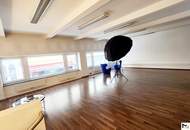 Modernes Büro-Loft 137m², 2 Zimmer, U-Bahn-Nähe, top Ausstattung in 1060 Wien!