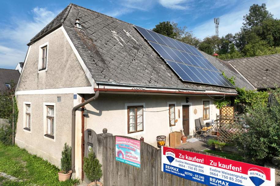 Bauernsacherl mit großem Grundstück, Haus-kauf, 139.000,€, 3383 Melk