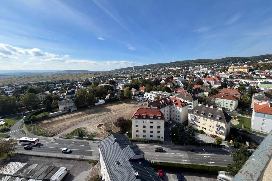 Zentrumsnahe Wohnung mit Küche, Loggia und tollem Ausblick!, Wohnung-miete, 795,00,€, 7000 Eisenstadt(Stadt)