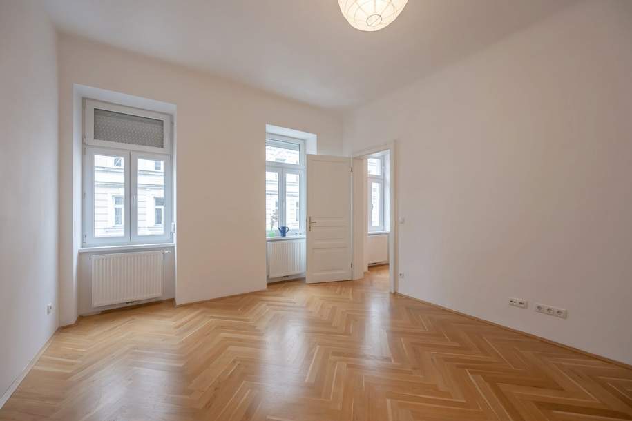 Wunderschöner Altbau***niedrige Betriebskosten***Fernwärme, Wohnung-kauf, 398.900,€, 1200 Wien 20., Brigittenau