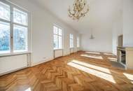 Charmante Villa mit Garten am Saarplatz