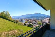 Ruhige, sonnige Aussichtslage in Hötting – stilvoll sanierte 3-Zimmer-Wohnung mit 2 Balkonen (#10453)
