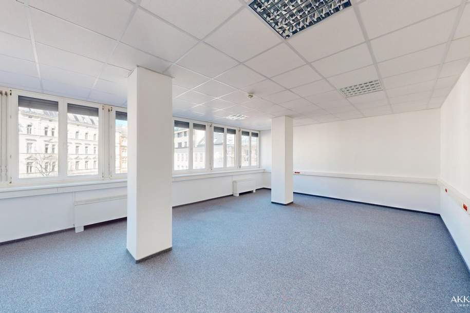 Inspirierendes Büro mit geteiltem Besprechungsraum _erweiterbare Fläche, Gewerbeobjekt-miete, 969,13,€, 1050 Wien 5., Margareten