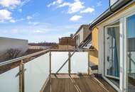 DG-Terrassen-Maisonette Wohnung mit Fernblick in saniertem Altbau | 4 Min. zur U3 Ottakring | 12 Min. in den 1. Bezirk