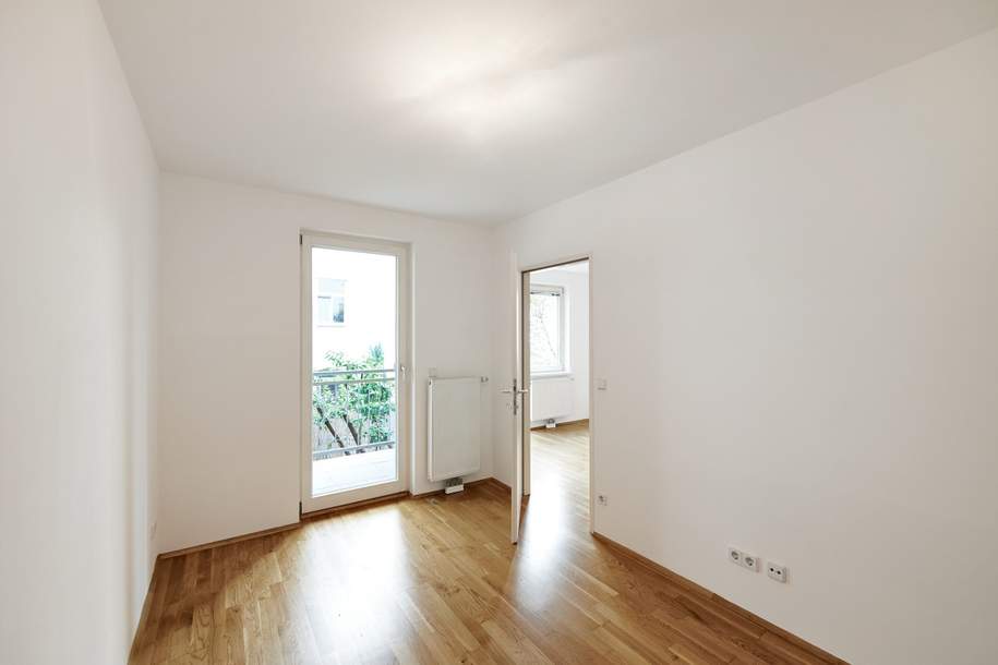 Klein und fein! Hofseitige Immobilie mit Loggia., Wohnung-kauf, 219.000,€, 1150 Wien 15., Rudolfsheim-Fünfhaus