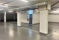 6x KFZ Plätze in schöner/großer Tiefgarage zu verkaufen -10% vom Einzelpreis. (Vermietet, 4x mit €98 & 2x € 120/M, ca. 3% Rendite.). - WOHNTRAUM