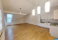 Großzügige 2-Zimmerwohnung mit 85 m² Dachterrasse direkt an der Mariahilfer Straße!