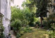 Gartenwohnung auf zwei Etagen - Wohnen &amp; Arbeiten im Cottageviertel